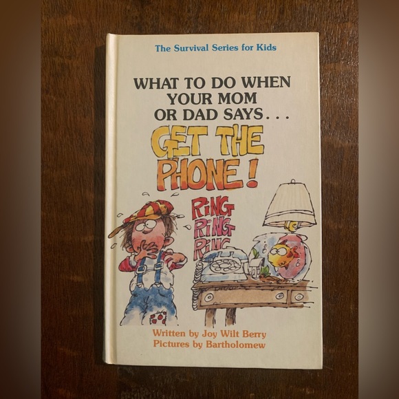 VTG The Survival Series for Kids What To Do When Your Mom Or Dad Says 10pc Books - Picture 7 of 16